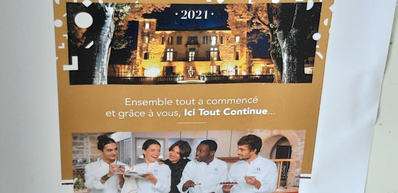 Vila Orchidee Rose Saint-Laurent-dʼAigouze Exteriér fotografie